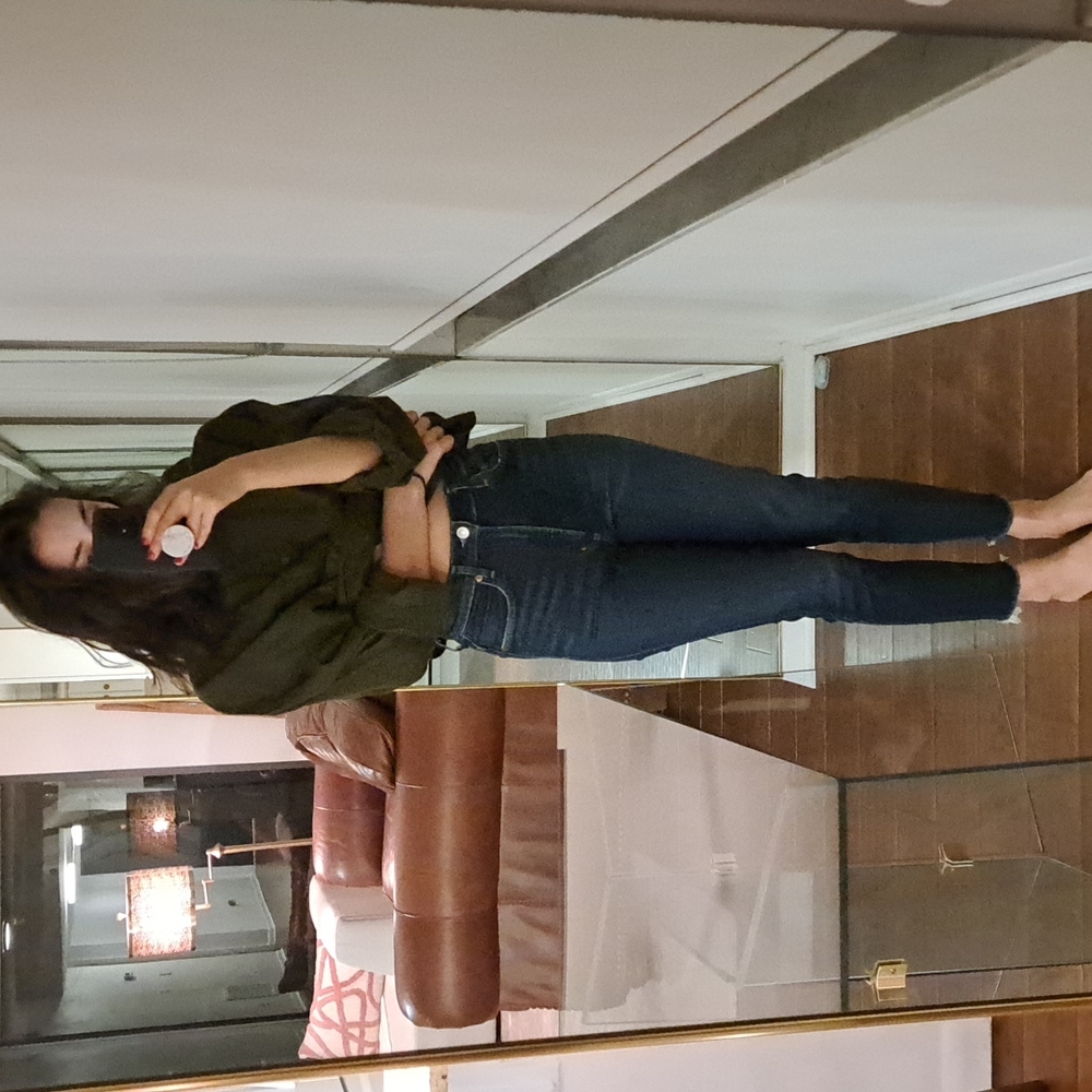 Agolde 26 Pinch Waist Skinny Jean